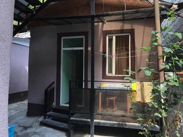 Фото номера Трехместный номер с видом на горы Гостевой дом Guest House Nua г. Боржоми 13