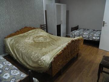 Фото номера Стандартный четырехместный номер Гостевой дом Guest House Nua г. Боржоми 5