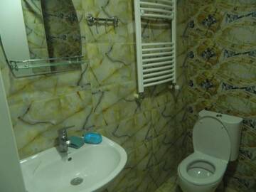 Фото номера Четырехместный номер Гостевой дом Guest House Nua г. Боржоми 5