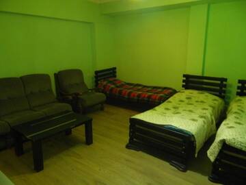 Фото номера Семейный люкс Гостевой дом Guest House Nua г. Боржоми 6