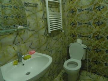 Фото номера Стандартный четырехместный номер Гостевой дом Guest House Nua г. Боржоми 7