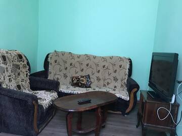 Фото номера Трехместный номер с видом на горы Гостевой дом Guest House Nua г. Боржоми 2