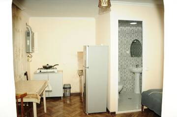Фото номера Четырехместный номер с душем Гостевой дом Guest House Fridon г. Боржоми 8