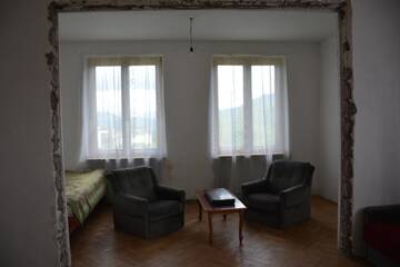Фото номера Стандартный двухместный номер с 1 кроватью Гостевой дом Guesthouse Dolche г. Боржоми 2