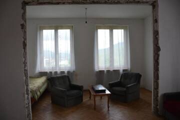 Фото номера Стандартный двухместный номер с 1 кроватью Гостевой дом Guesthouse Dolche г. Боржоми 7