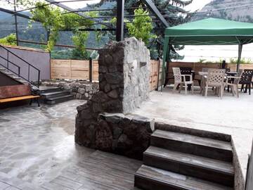 Фото номера Семейный номер с ванной комнатой Гостевой дом House Lia г. Боржоми 6