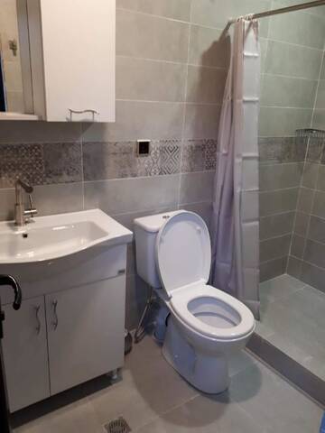 Фото номера Семейный номер с ванной комнатой Гостевой дом House Lia г. Боржоми 9