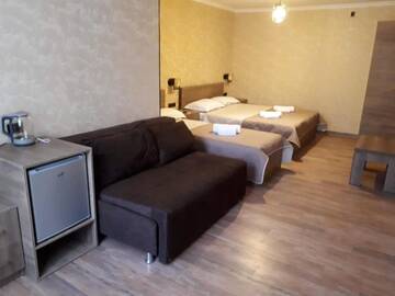 Фото номера Семейный номер с ванной комнатой Гостевой дом House Lia г. Боржоми 10