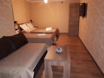 Фото номера Семейный номер с ванной комнатой Гостевой дом House Lia г. Боржоми 2