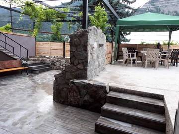 Фото номера Семейный номер с ванной комнатой Гостевой дом House Lia г. Боржоми 15