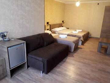 Фото номера Семейный номер с ванной комнатой Гостевой дом House Lia г. Боржоми 19