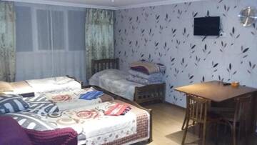 Фото номера Четырехместный номер с видом на горы Гостевой дом Guesthouse Malkhaz г. Боржоми 58