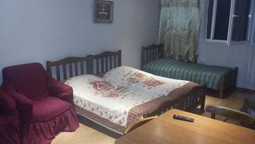 Фото номера Четырехместный номер с видом на горы Гостевой дом Guesthouse Malkhaz г. Боржоми 55