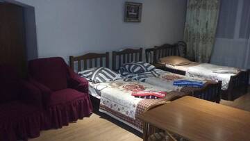 Фото номера Четырехместный номер с видом на горы Гостевой дом Guesthouse Malkhaz г. Боржоми 62