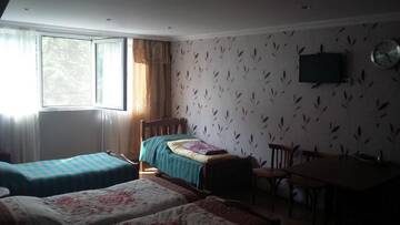 Фото номера Четырехместный номер с видом на горы Гостевой дом Guesthouse Malkhaz г. Боржоми 33