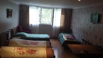 Фото номера Четырехместный номер с видом на горы Гостевой дом Guesthouse Malkhaz г. Боржоми 35