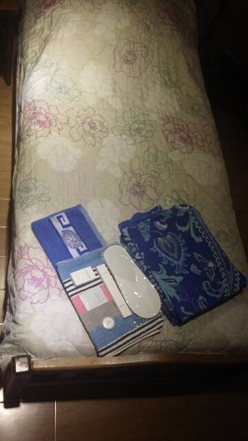 Фото номера Четырехместный номер с видом на горы Гостевой дом Guesthouse Malkhaz г. Боржоми 8