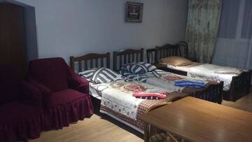 Фото номера Четырехместный номер с видом на горы Гостевой дом Guesthouse Malkhaz г. Боржоми 10