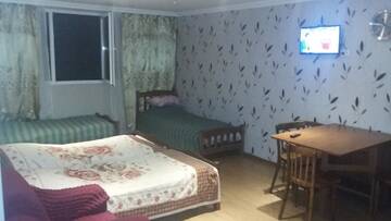 Фото номера Четырехместный номер с видом на горы Гостевой дом Guesthouse Malkhaz г. Боржоми 15