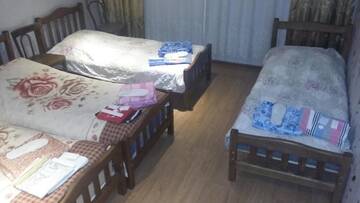 Фото номера Четырехместный номер с видом на горы Гостевой дом Guesthouse Malkhaz г. Боржоми 68