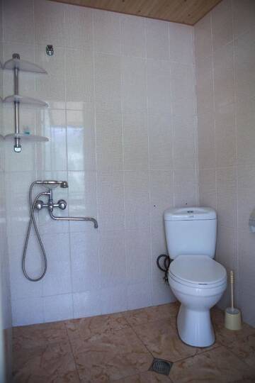 Фото номера Трехместный номер с основными удобствами Гостевой дом Guest House SALOME г. Боржоми 4