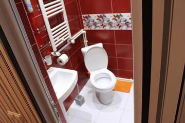 Фото номера Четырехместный номер с собственной ванной комнатой Гостевой дом Guest House Anano г. Боржоми 9