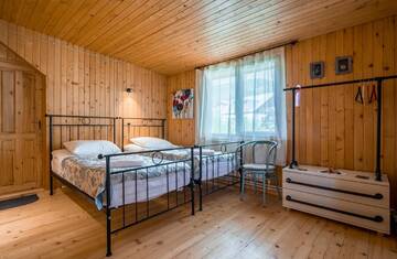 Фото номера Трехместный номер с собственной ванной комнатой Отель Rivendell г. Боржоми 3