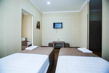 Фото номера Стандартный семейный номер Отель Hotel Old Borjomi г. Боржоми 12