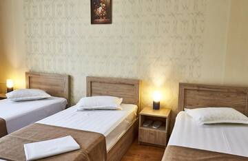 Фото номера Стандартный трехместный номер Отель Hotel Old Borjomi г. Боржоми 10