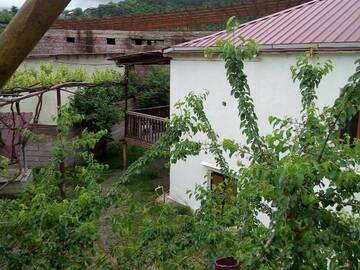 Фото номера Трехместный номер с балконом Гостевой дом Guesthouse Megi on Robaqidze 6 г. Боржоми 10