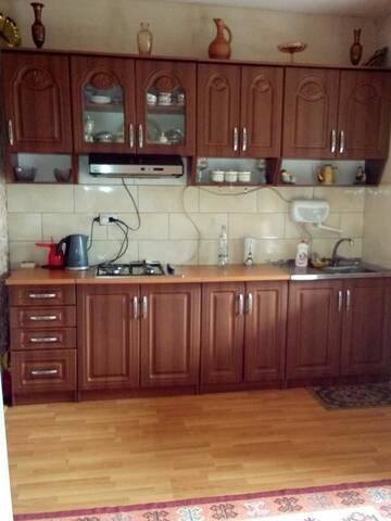 Фото номера Трехместный номер с балконом Гостевой дом Guesthouse Megi on Robaqidze 6 г. Боржоми 15