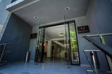 Фото номера Двухместный номер с 1 кроватью и балконом Отель Borjomi UnderWood г. Боржоми 41