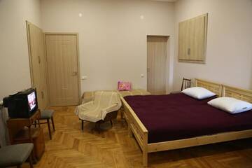 Фото номера Дом с 2 спальнями Гостевой дом Old Borjomi House г. Боржоми 31