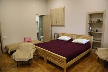 Фото номера Дом с 2 спальнями Гостевой дом Old Borjomi House г. Боржоми 32