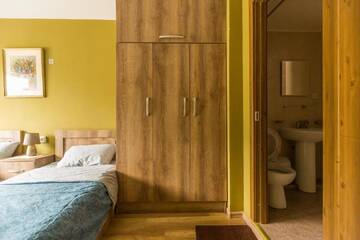 Фото номера Трехместный номер с видом на город Гостевой дом Mereti г. Боржоми 6