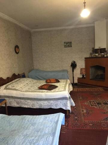 Фото номера Четырехместный номер эконом-класса Гостевой дом Guest house BORJOMI г. Боржоми 17