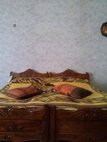 Фото номера Четырехместный номер эконом-класса Гостевой дом Guest house BORJOMI г. Боржоми 18