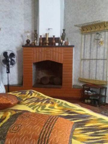 Фото номера Четырехместный номер эконом-класса Гостевой дом Guest house BORJOMI г. Боржоми 19
