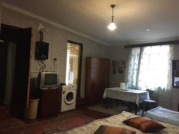 Фото номера Четырехместный номер эконом-класса Гостевой дом Guest house BORJOMI г. Боржоми 5