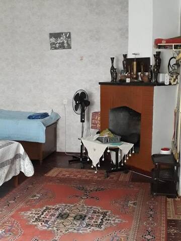 Фото номера Четырехместный номер эконом-класса Гостевой дом Guest house BORJOMI г. Боржоми 9