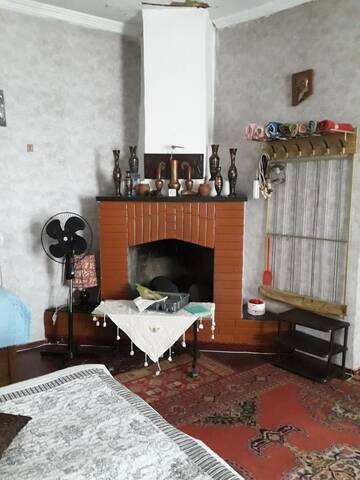 Фото номера Четырехместный номер эконом-класса Гостевой дом Guest house BORJOMI г. Боржоми 10