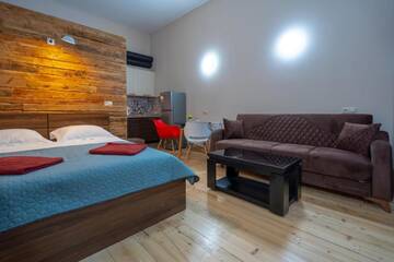 Фото номера Апартаменты Апарт-отели Wine Inn Borjomi Aparthotel г. Боржоми 7