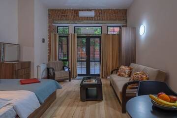 Фото номера Апартаменты Апарт-отели Wine Inn Borjomi Aparthotel г. Боржоми 68
