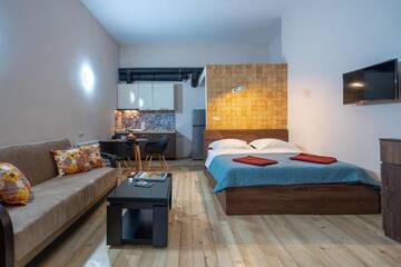 Фото номера Апартаменты Апарт-отели Wine Inn Borjomi Aparthotel г. Боржоми 70