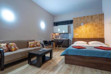 Фото номера Апартаменты Апарт-отели Wine Inn Borjomi Aparthotel г. Боржоми 35