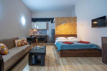 Фото номера Апартаменты Апарт-отели Wine Inn Borjomi Aparthotel г. Боржоми 36