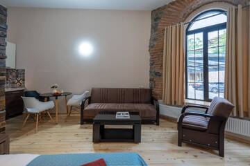 Фото номера Апартаменты Апарт-отели Wine Inn Borjomi Aparthotel г. Боржоми 32