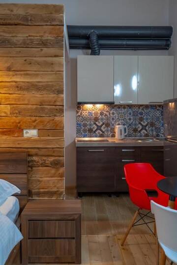 Фото номера Апартаменты Апарт-отели Wine Inn Borjomi Aparthotel г. Боржоми 39