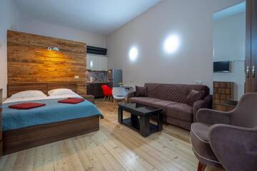 Фото номера Апартаменты Апарт-отели Wine Inn Borjomi Aparthotel г. Боржоми 34
