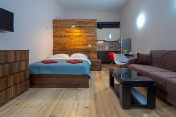 Фото номера Апартаменты Апарт-отели Wine Inn Borjomi Aparthotel г. Боржоми 45